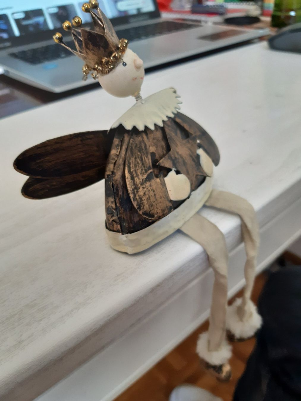 Statuette: Prinz mit Hängebeinen – Usato da Domat-Ems venduto da nugipuff 2