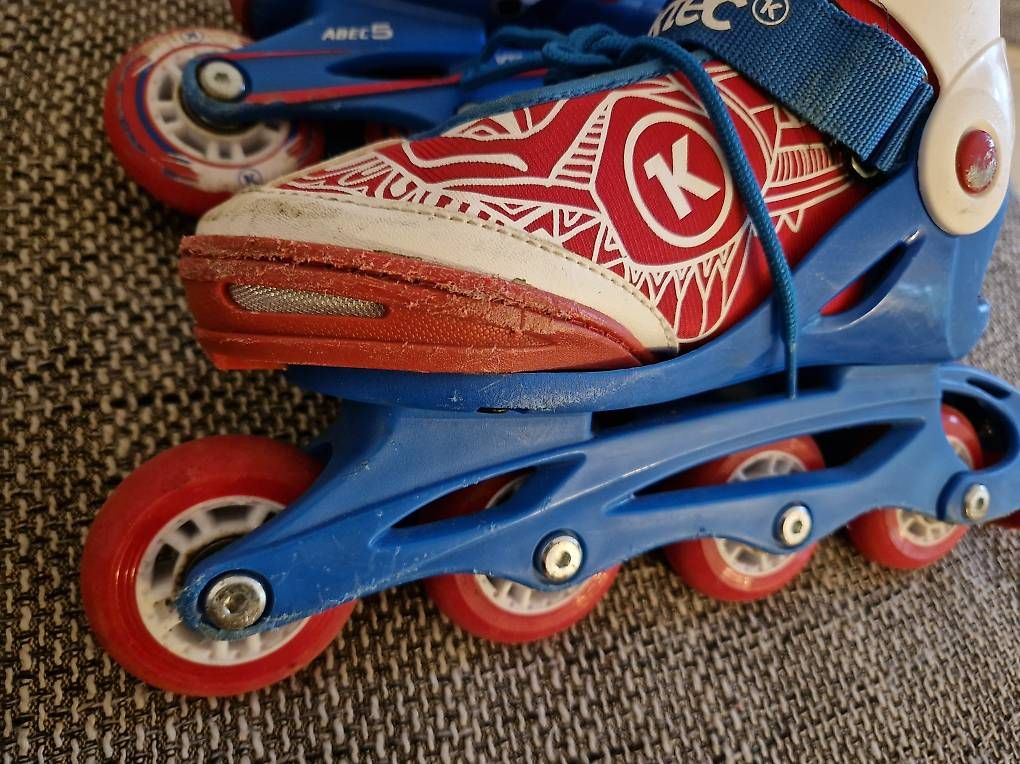 Pattini in linea & Pattini a rotelle: Inline Skate Ktec Gr.32-35 – Usato da Rheinfelden venduto da ilja78 3
