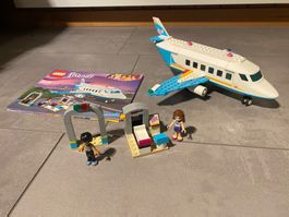 Lego Friends Heartlake Jet 41100