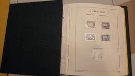 2001 - 2008 Vordruckalbum Schweiz gefüllt