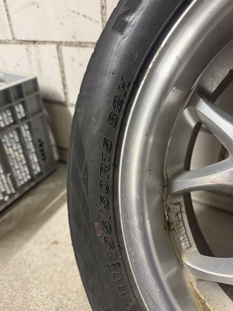 Smart Pneumatici & Ruote complete: 3x112 R15 Smart Brabus winterrad – Usato da Steinmaur venduto da Bal-Rajmi1 9
