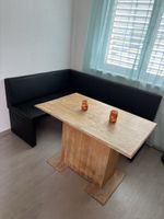 Sitzecke/Sitzbank inkl. Tisch