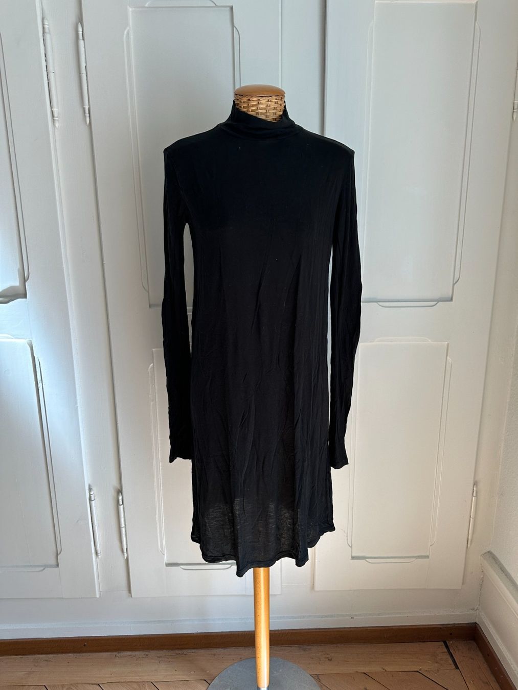 Topshop Vestiti: TOPSHOP - Jersey Kleid schwarz S – Usato da Zürich venduto da Diazaio