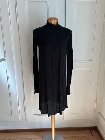 TOPSHOP - Jersey Kleid schwarz S