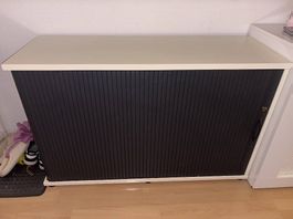 Kommode mit Rollladentür  viel Stauraum