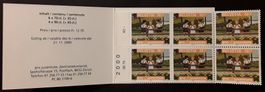 2000: Markenheftchen ** Proju Nr.49  mit 6x0.70/4x0.90 Rp.