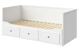 HEMNES Tagesbett mit 2 Matratzen