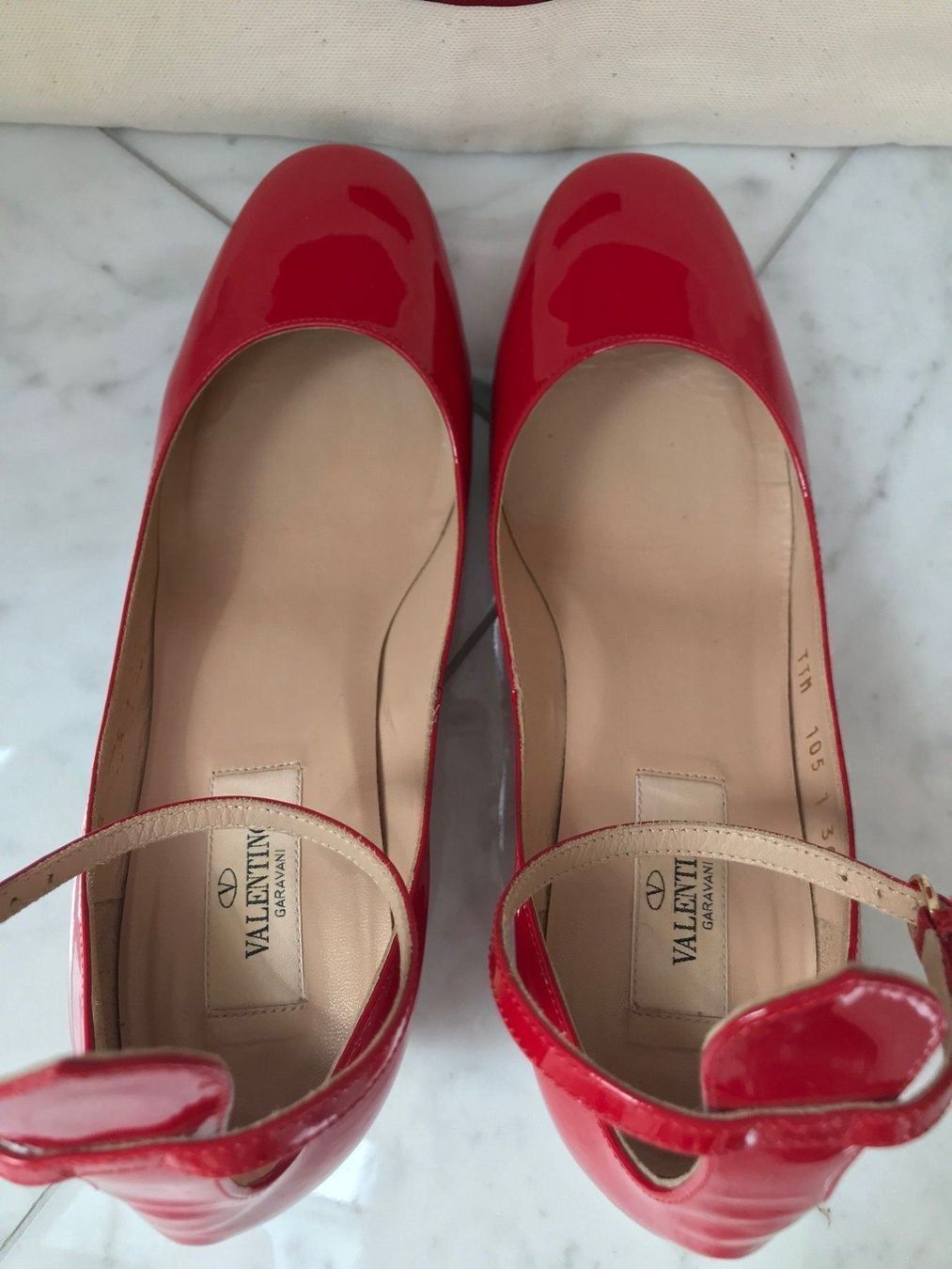 Valentino Scarpe da donna: Valentino Tango Pumps Rot, Gr. 36.5. – Usato da Kilchberg venduto da boudoir076 3