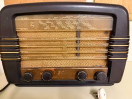 Philips Radio Turin 1953 Röhrenradio Vintage Zustand