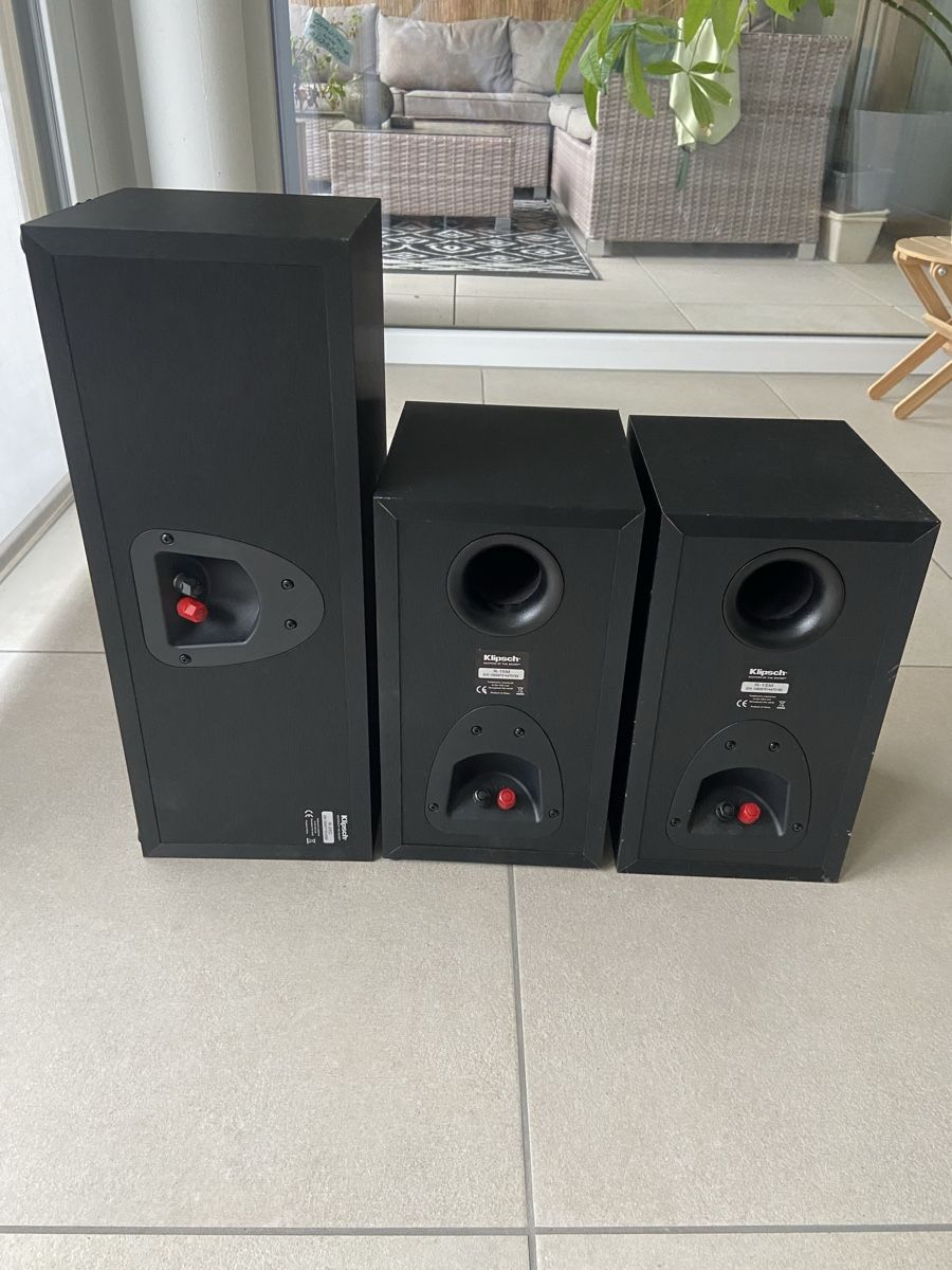 Lautsprecher: Klipsch Lautsprecher 3 Stk. – Gebraucht aus Niederrohrdorf von andy_s89 1