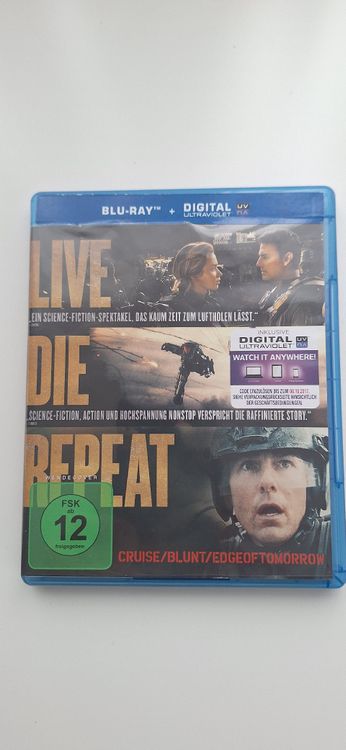 LIVE DIE REPEAT Blu-Ray +Digital | Kaufen auf Ricardo