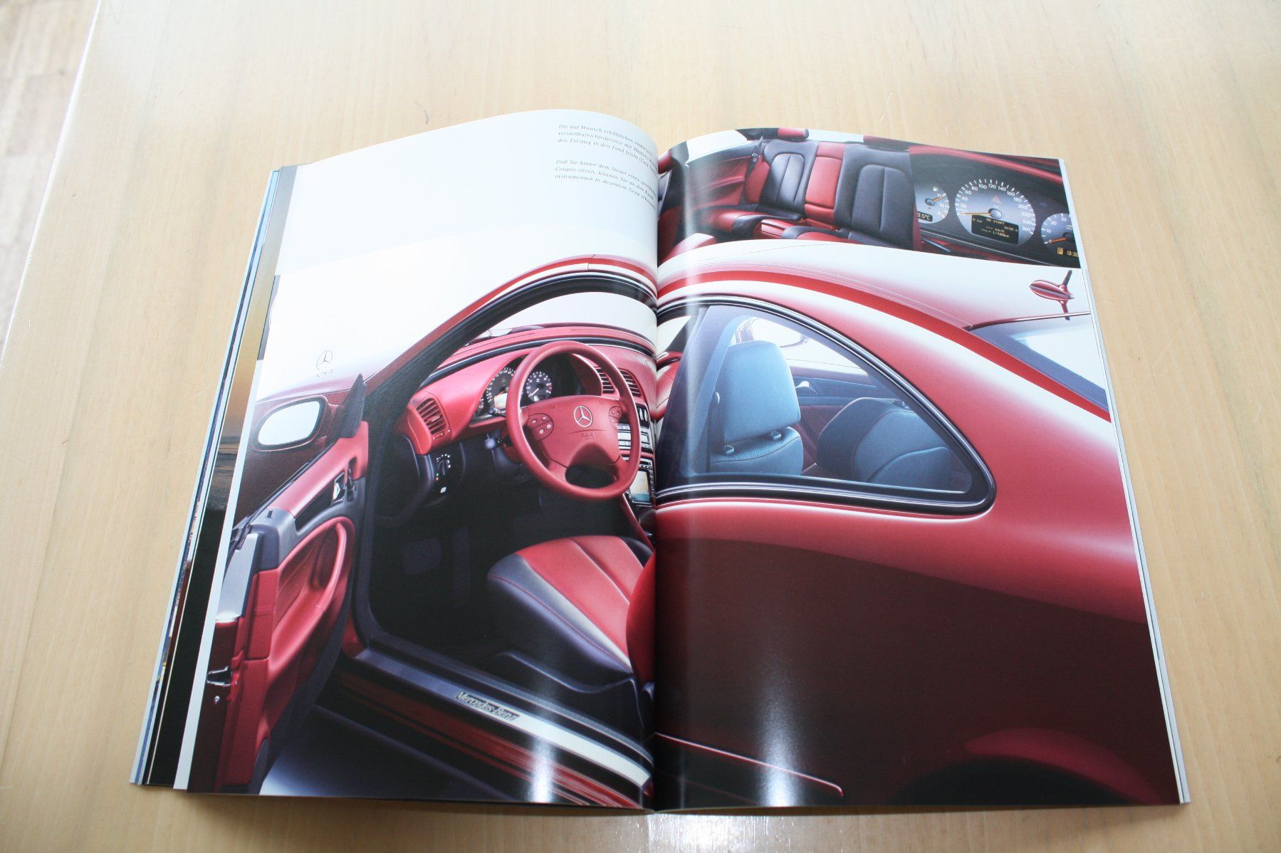 Mercedes-Benz Dokumente: Mercedes CLK Coupé Prospekt 7/1999 – Gebraucht aus Wikon von erwin400 8