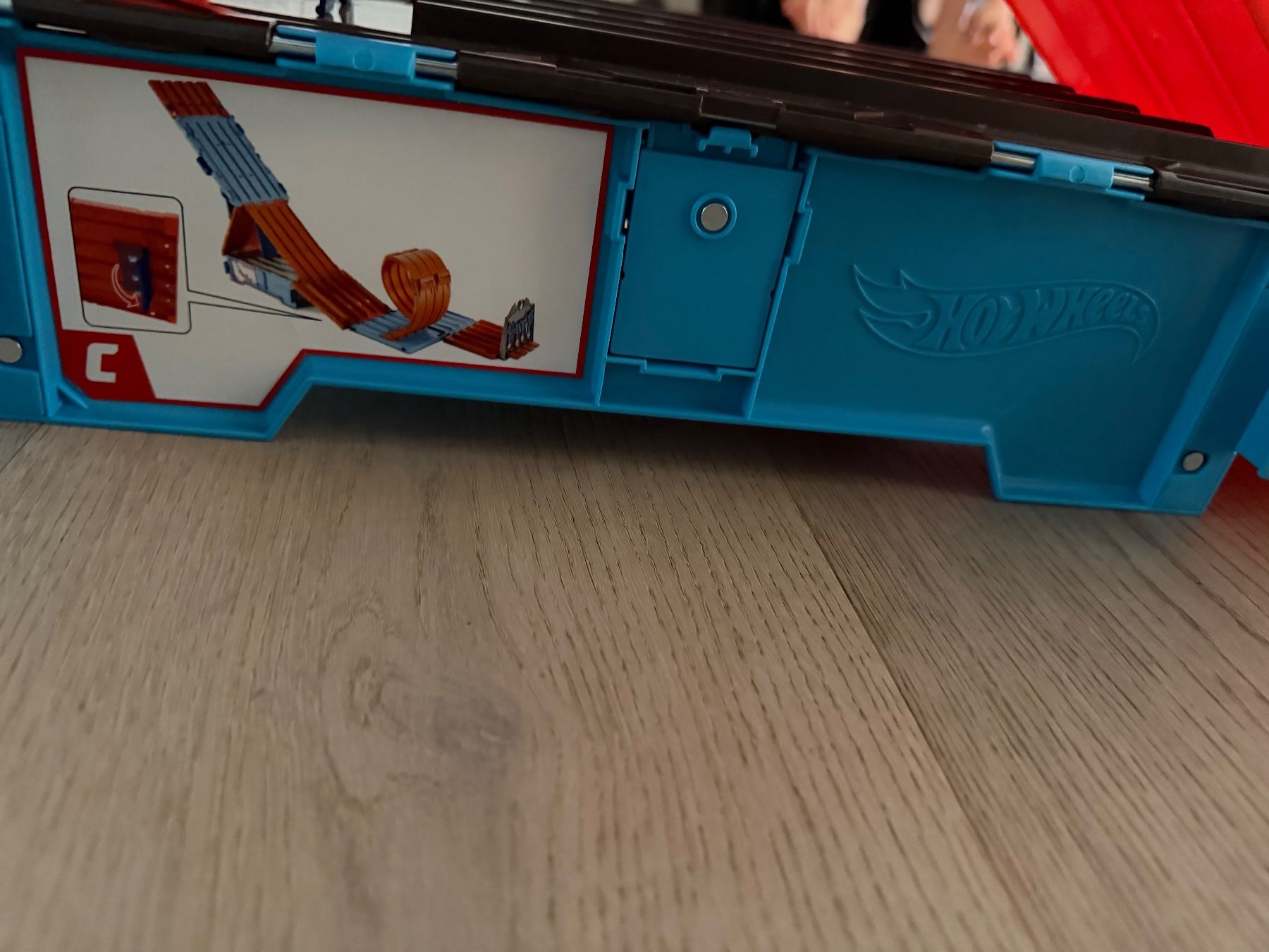 Hot Wheels Giocattoli: Hot Wheels Bahn Track mit 3 Optionen – Usato da Zollikon venduto da Cwoody 2
