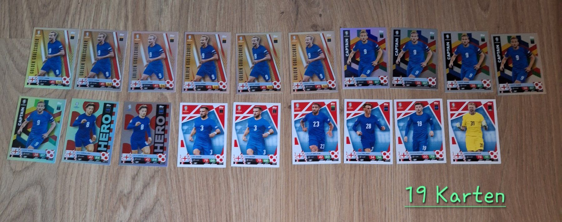 Topps Carte collezionabili: Topps Match Attax – Usato da Krattigen venduto da silver75tier
