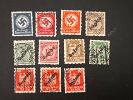 Deutsches Reich kl. Lot gest. (2481)