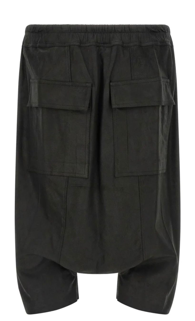 Rick Owens Pantalons: Rick Owens Pods Shorts Black – Neuf avec emballage d'origine à Zollikerberg par Onetop 8