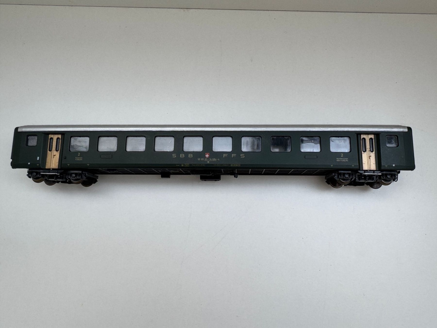 Roco Modelleisenbahnen: Roco 4238 SBB EWII B – Neu (gemäss Beschreibung) aus Richterswil von Tram1 2