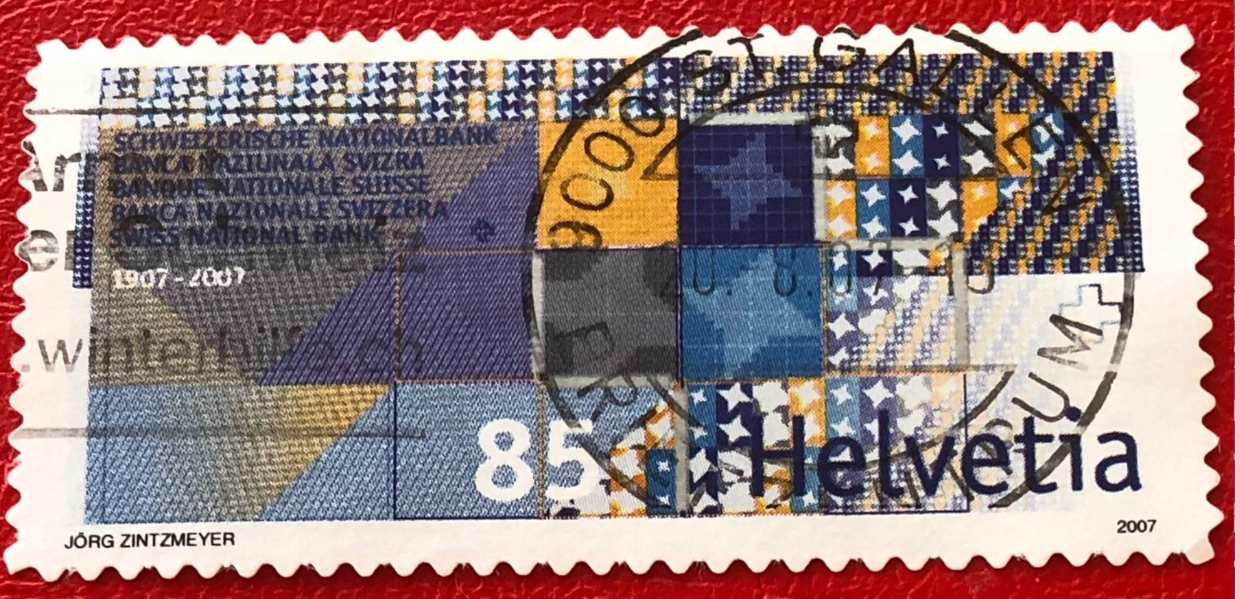Tutti i francobolli: Nr. 1220 Sicherheitszeichen GESTEMPELT 2007    – Usato da Aarau venduto da Billa007