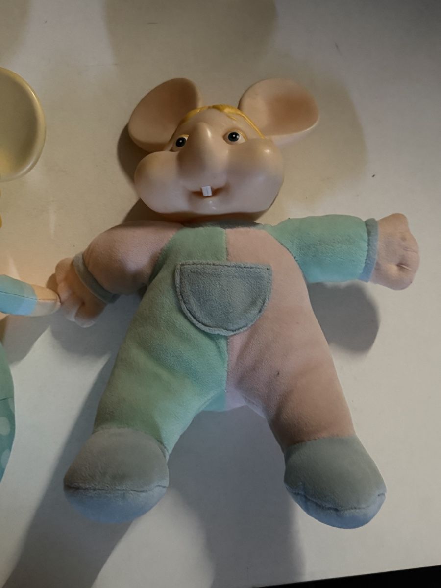 Giocattoli: Lot 2x TOPO GIGIO – Usato da Genève venduto da sho_67qj 3