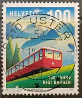 2021 150 Jahre Rigi Bahnen Top Stempel