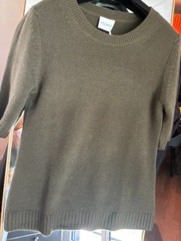 Closed Pulls & Sweat-shirts: Closed! neuer Kaschmirpullover oliv Gr. S – Neuf avec emballage d'origine à Winterthur par Mitschg 2