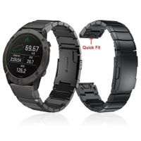 Edelstahl Armband Garmin Fenix 6X 5X