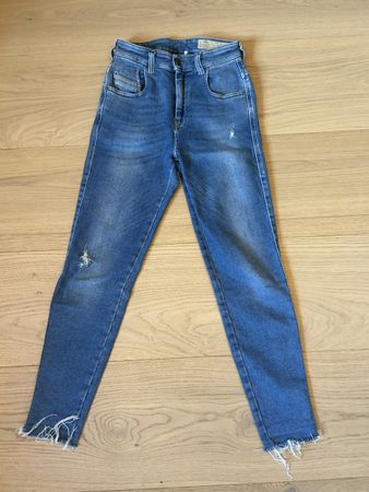 Diesel Slandy-High Jeans Grösse W27 L30