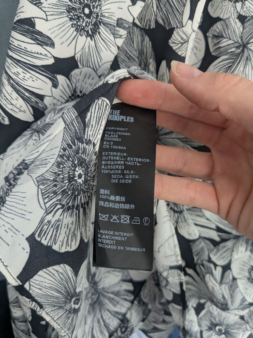 Kooples Chemisiers: The Kooples Bluse 100% Seide – D'occasion à Heerbrugg par Bkoeppel90 2