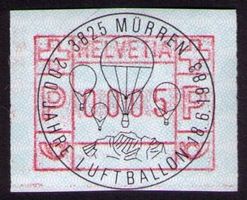 ATM 6_S-VO 3825 MÜRREN__200 JAHRE LUFTBALLON !_18.6.83