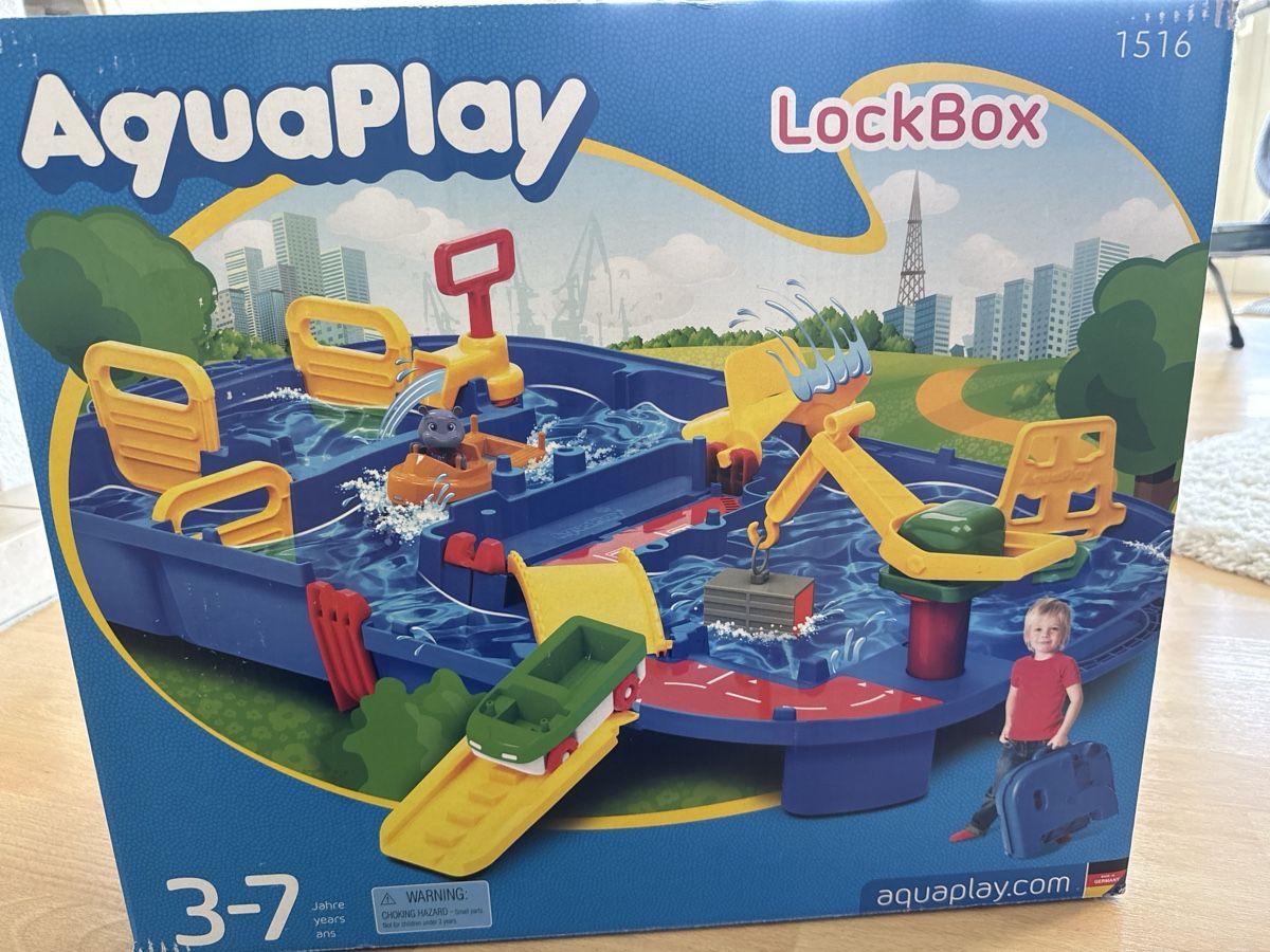 Aquaplay Giocattoli: Aquaplay LockBox – Usato da Font venduto da PatmanG