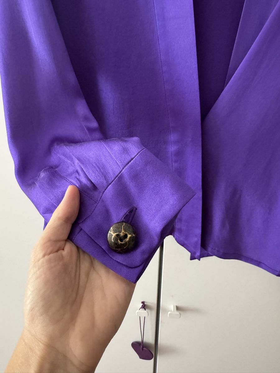 Camicette: Blouse en soie - YSL – Usato da Nyon venduto da emx0xc 2