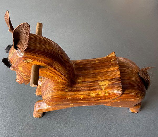 Sculptures & Statues: Holz Ross Woody – D'occasion à Alten par korngeistlicht 5