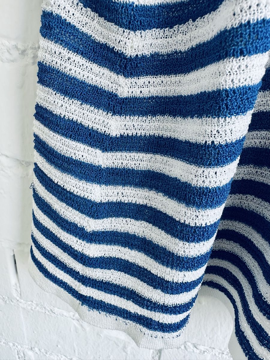Mango Tops: Strick-Top mit Streifenmuster von Mango / Gr. XS – Gebraucht aus Bern von Fraeuleinhonig 7