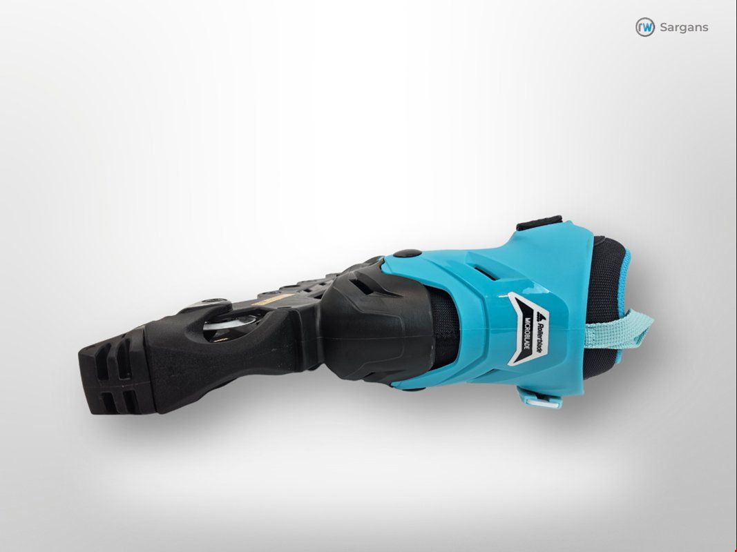 Pattini in linea & Pattini a rotelle: ROLLERBLADE Microblade 28-32, Blau / Inlineskates – Nuovo (secondo la descrizione) da Sargans venduto da Restwert_Sargans 4