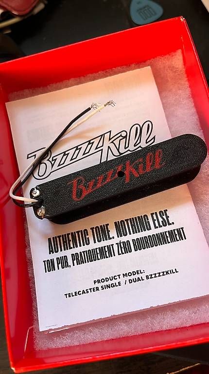 Strumenti musicali: BZZZZKILL PLAYERS SERIES TELECASTER SINGLE – Nuovo e nell'imballaggio originale da Wallisellen venduto da Gilaguitaz