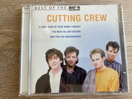 CD Cutting Crew - Best of the 80's