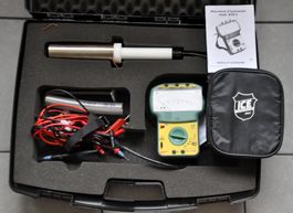 ICE 979/C Isolationsmessgerät / Misurateur d'isolement