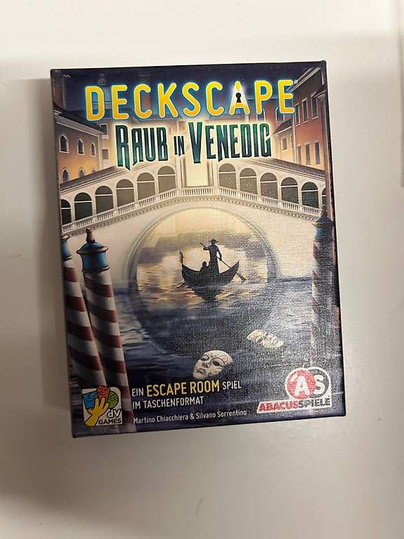 Giochi: Deckscape – Usato da Zürich venduto da Tstegmaier