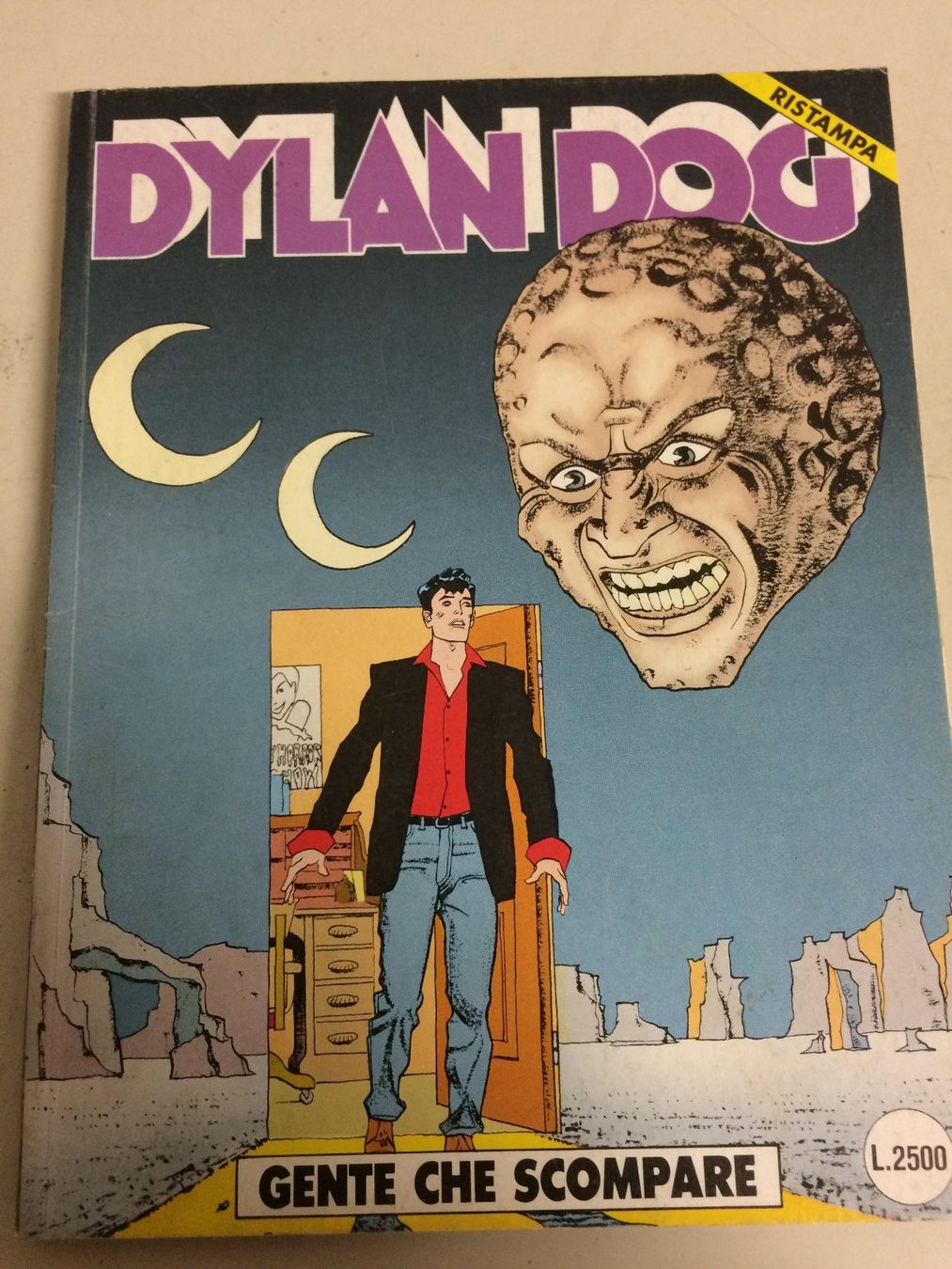 Comics: DYLAN DOG ristampa # 59 GENTE CHE SCOMPARE S. Bonelli 1994 – Gebraucht aus Vezia von Aquarius_Age