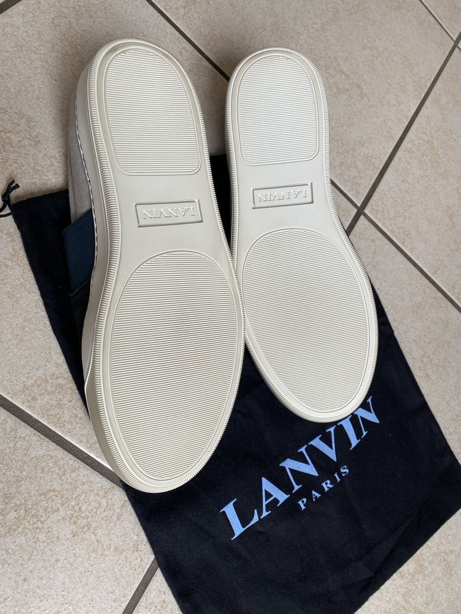 Lanvin Scarpe da uomo: Baskets LANVIN HOMME – Nuovo e nell'imballaggio originale da Genève venduto da Oscar-111 2