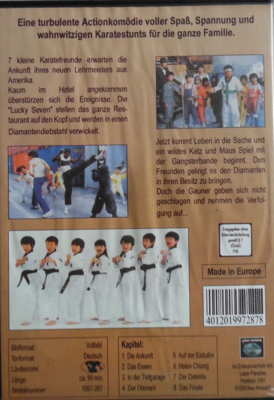 Tutti i DVDs: Lucky Seven – Usato da Bellinzona venduto da Luna093 2