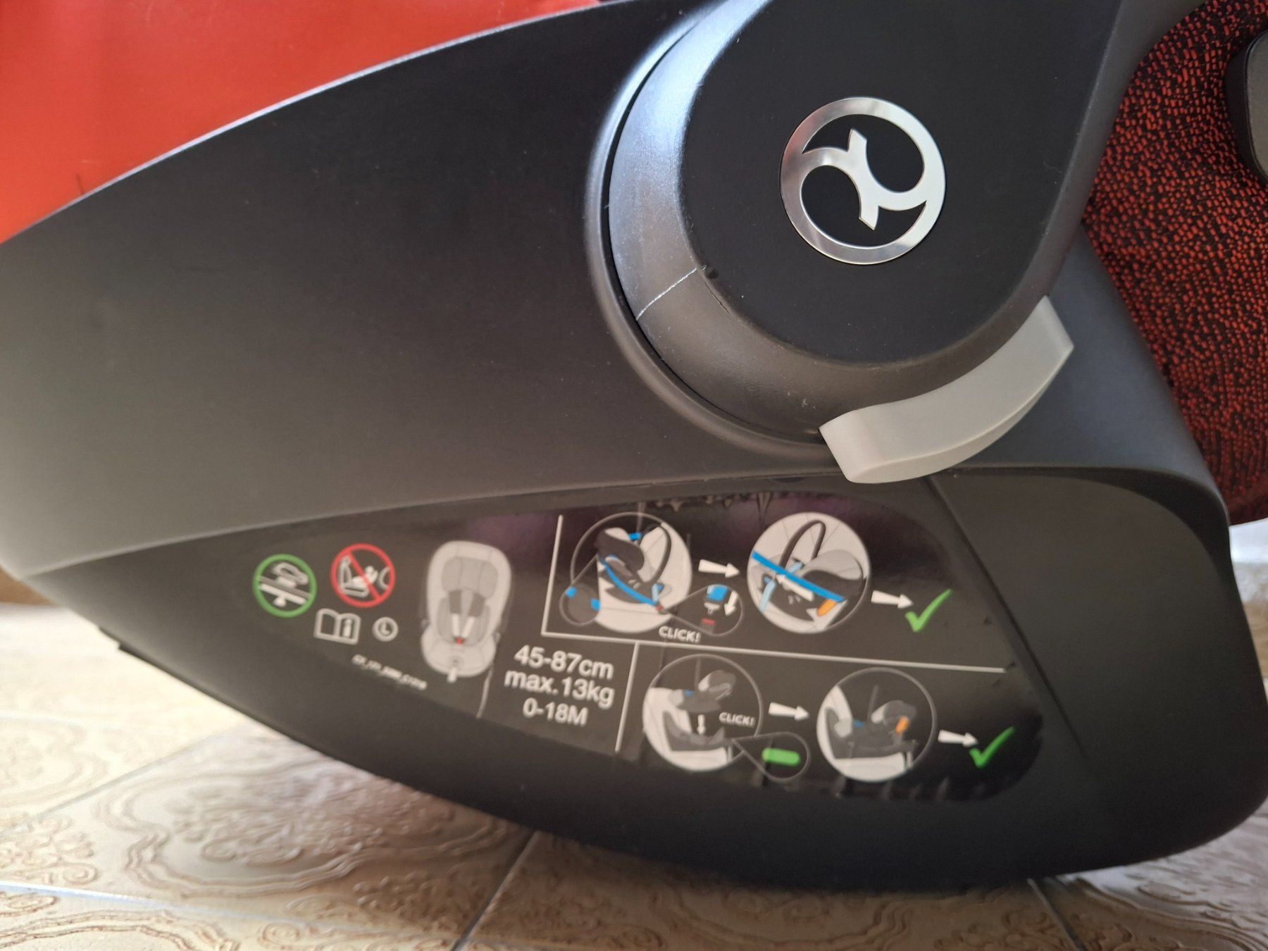 Cybex Seggiolini per auto: Auto-Kindersitz Cybex – Usato da Faido venduto da felsentor 4