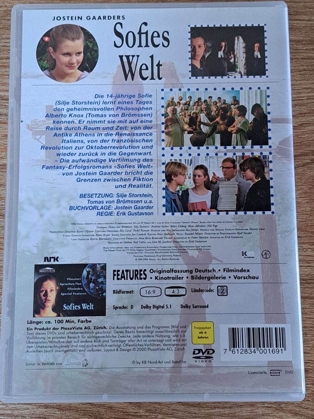 Tutti i DVDs: DVD Sofies Welt mit Silje Storstein – Usato da Unterseen venduto da Kanica 1