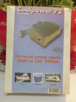 Coolpower 72 ,uni Adapter für Boot ,Camper ,Coolbox