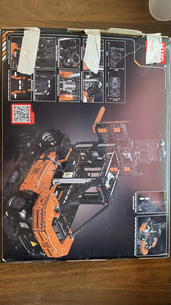Mould King Kit di costruzioni: Mould King 17004 Forklift – Usato da Steffisburg venduto da tuefte88 2