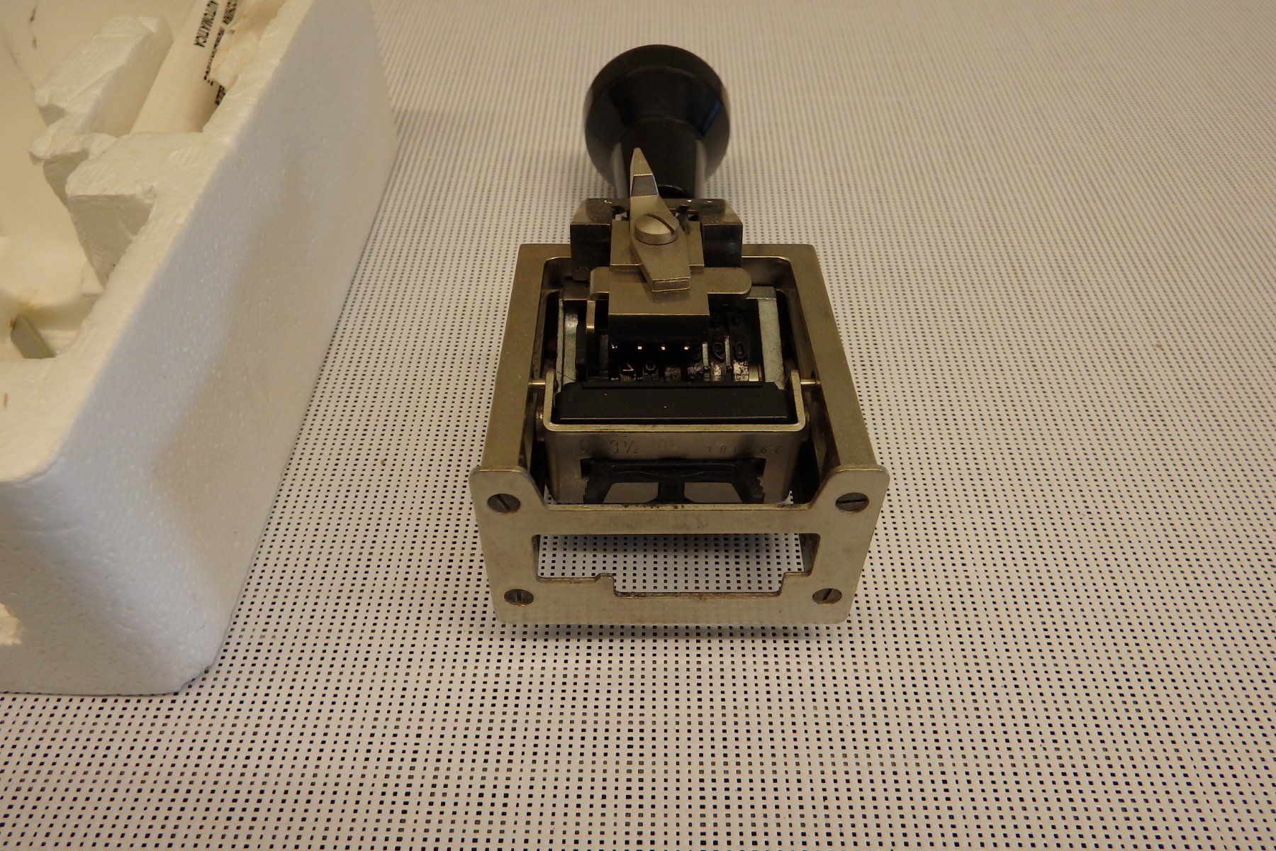 Timbri: Nummerierungs-Stempel oder Paginiermaschine Reiner B2 – Usato da Bischofszell venduto da Museumscafe 2