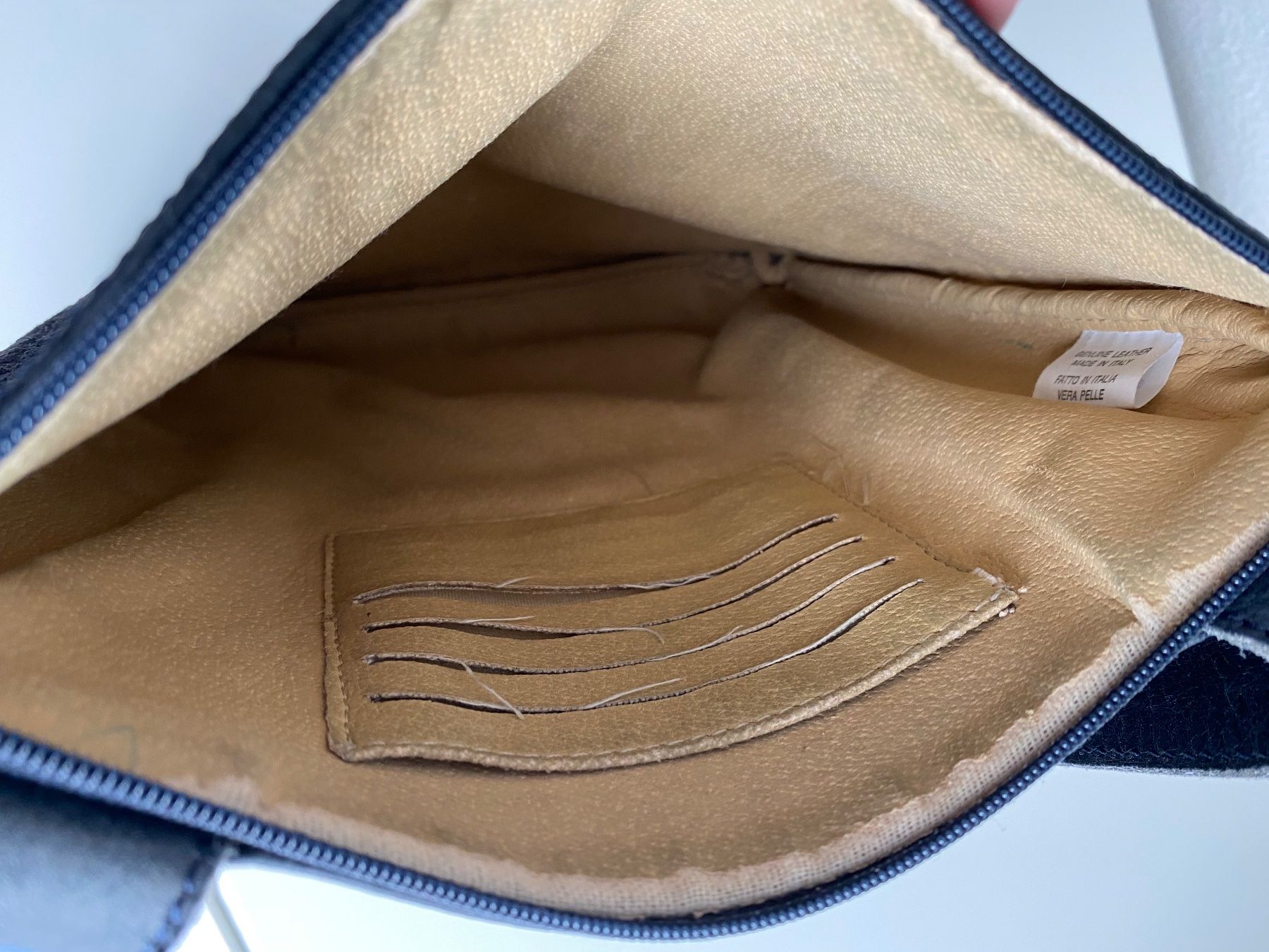 Taschen für Damen: Umhängetasche blau von Asper Zürich – Gebraucht aus Zürich von DidierTG 7