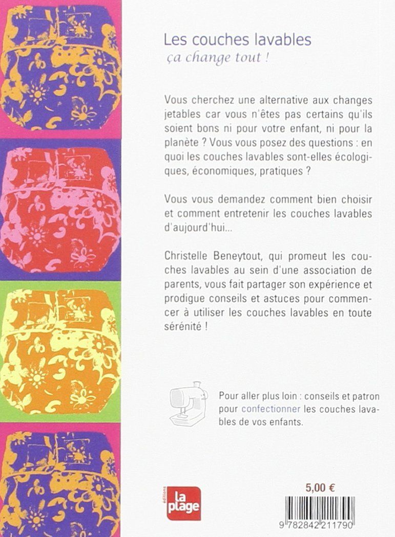 Libri: Les couches lavables, ça change tout ! – Usato da Neuchâtel venduto da Dualseele 1