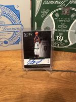 Carte Panini Antoine Walker Celtics auto /99
