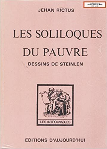 Libri: Les Soliloques du pauvre – Usato da Neuchâtel venduto da Dualseele